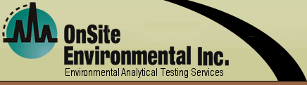 OnSite Environmental - Analytical Testing and Mobile Laboratory Servies